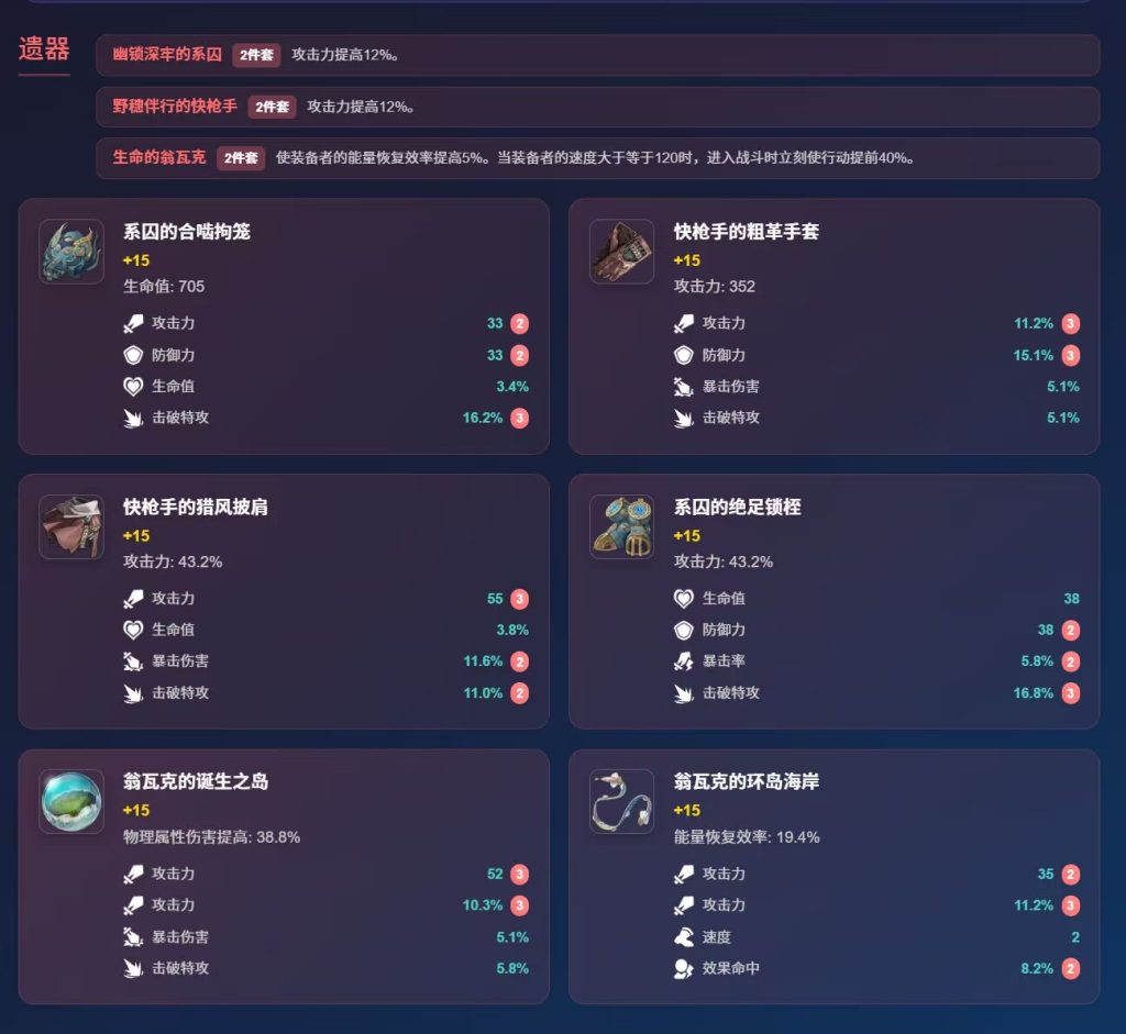 崩铁信息插件-承心识梦