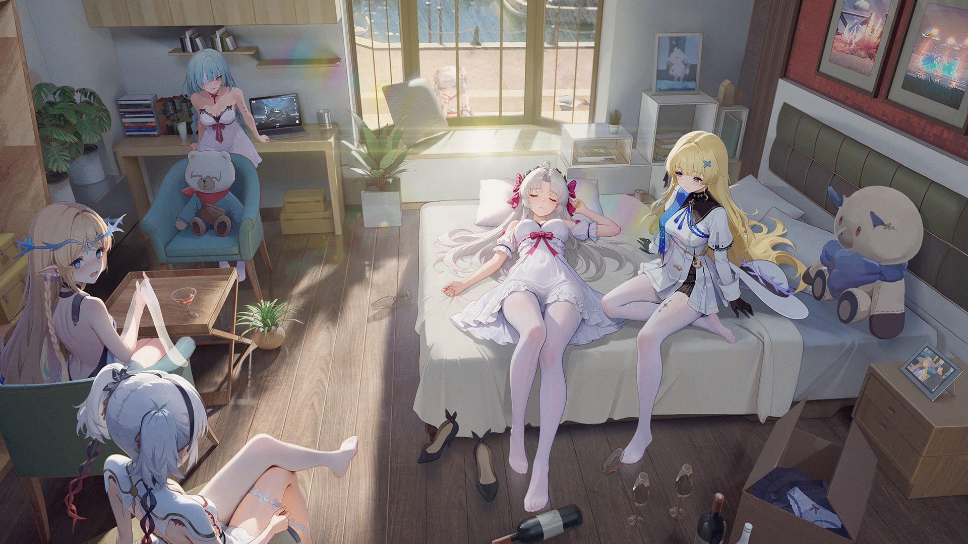 鸣潮 2.4 私服教程转载 – 优化版-承心识梦